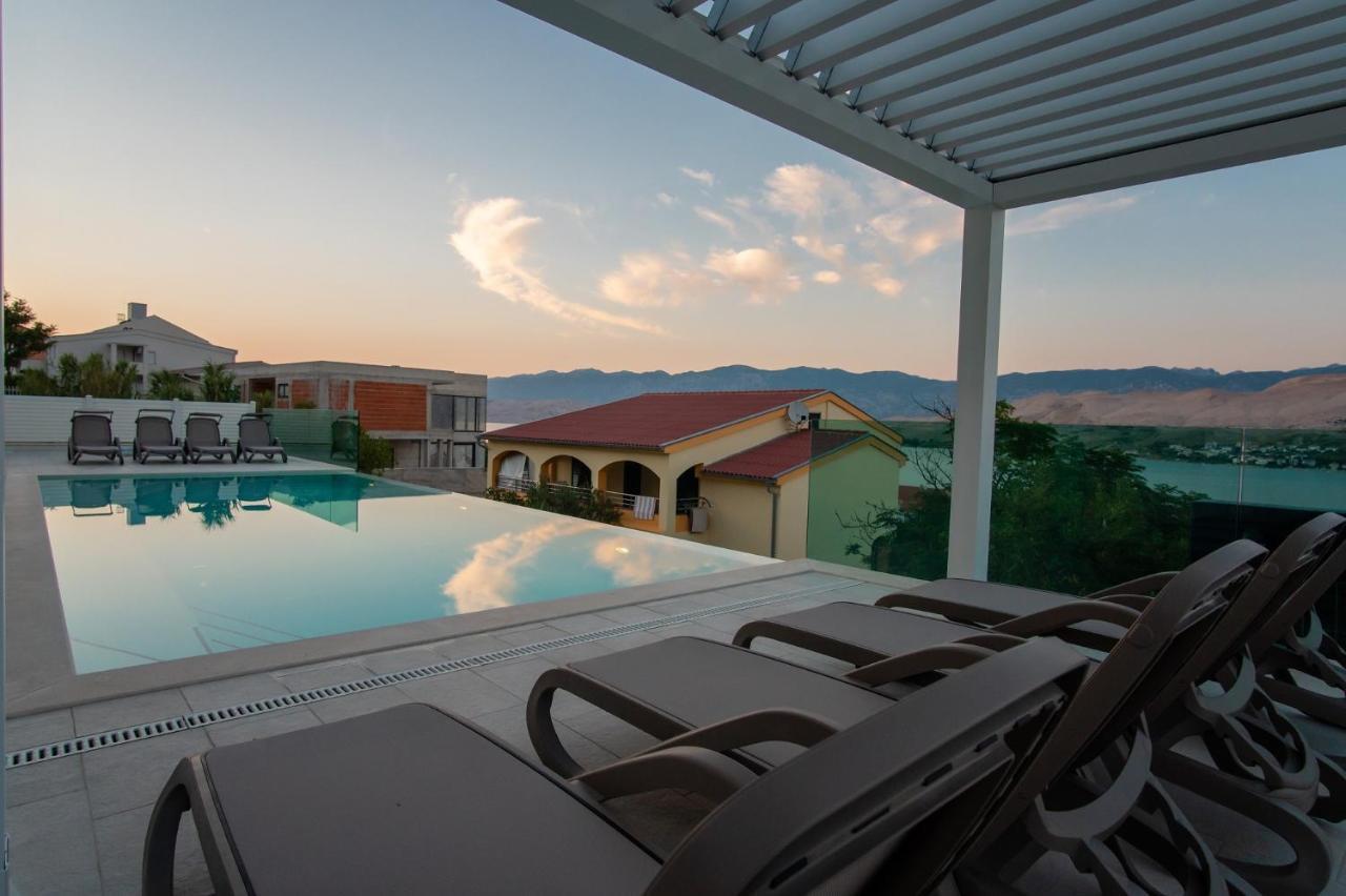 Apartvilla Pag Паг Экстерьер фото