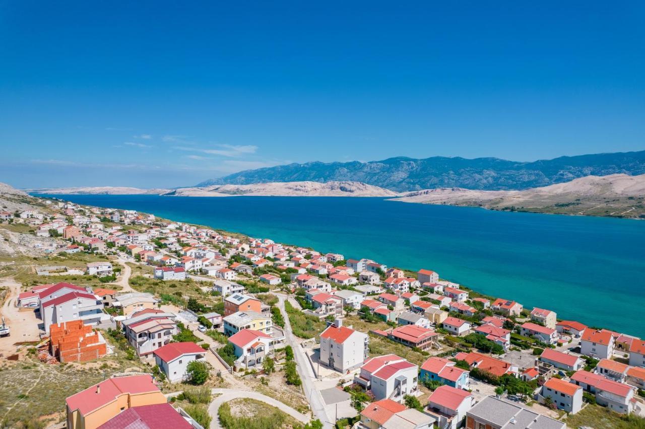 Apartvilla Pag Паг Экстерьер фото